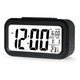 thumbnail image 2 of Reloj Despertador Digital Luz Lcd Temperatura Fecha Negro, 2 of 3