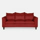 thumbnail image 2 of Sofa Asturias 3 Cuerpos Rojo, 2 of 3