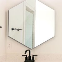 Dellorto - Espejo Belga Hexagonal Con Bastidor 69X79 Cm - Place