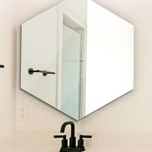 Dellorto - Espejo Belga Hexagonal Con Bastidor 69X79 Cm - Place