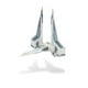 thumbnail image 2 of Bo-Katan Gauntlet Fighter de juguete de Star Wars Micro Galaxy Squadron, 2 of 3