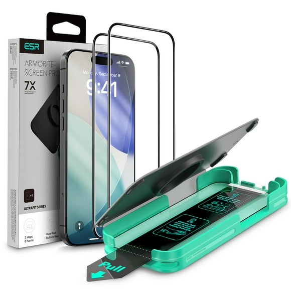 Para iPhone 17 Air - ESR Vidrio Blindado Con Instalador