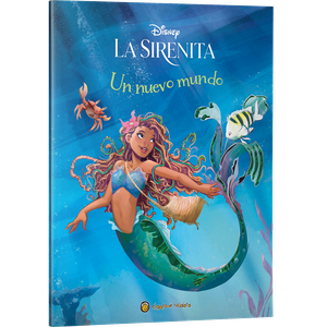 Editorial Guadal - Libro Sirenita, La-Un Nuevo Mundo