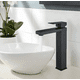 thumbnail image 2 of Llave Monomando De Lujo Acero Inoxidable Negro, 2 of 3