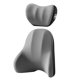 thumbnail image 3 of Almohada Para El Cuello Del Coche Juego De Almohadas De Soporte Lumbar Ergonómicas Para Tesla Model 3 Y Gris, 3 of 5