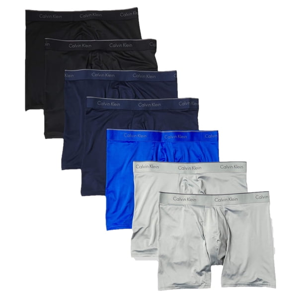 Calzoncillos tipo bóxer Calvin Klein Micro Stretch, paquete de 7 unidades, para hombre