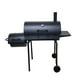 thumbnail image 2 of Parrilla a Carbón Más Ahumador 2 en 1 Con Repisas Ajustable negro, 2 of 7