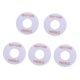 thumbnail image 2 of Placa Redonda De 5pcs Rhythm Treble Treble Para Les Paul Toggle Switch Blanco, 2 of 5
