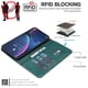 thumbnail image 2 of Funda Billetera para Xiaomi Poco X8 Pro Max Protección RFID y Soporte Ajustable Verde, 2 of 6
