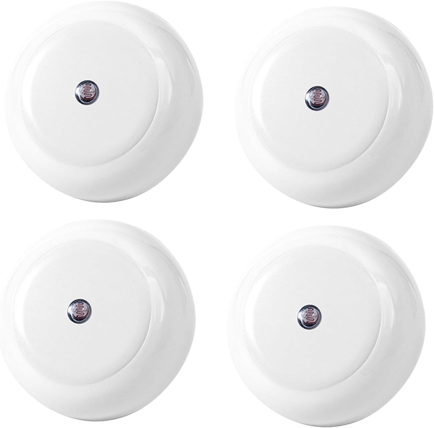 Xinqihang - Luces De Noche Luz De Noche Sensor De Control De Luz Inteligente Lámpara De Noche Lámpara De Pared Cuidado De Los Ojos Lámparas De Bajo Consumo