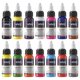 thumbnail image 1 of Tinta para Tatuaje Solong Tattoo 30 ml - Set de 14 Colores, 1 of 7