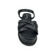 thumbnail image 3 of Sandalia Ecocuero ZAZ82 Negro Mujer, 3 of 5