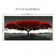 thumbnail image 3 of 1pc Abstract Red Tree Oil Painting, Print On Canvas Art Prints Posters And Prints Landscape Wall Art Pictures Home Wall Decoration, No Frame, 3 of 3