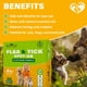thumbnail image 4 of Tratamiento spot-on natural contra pulgas y garrapatas Beloved Pets, 3 meses, 4 of 8