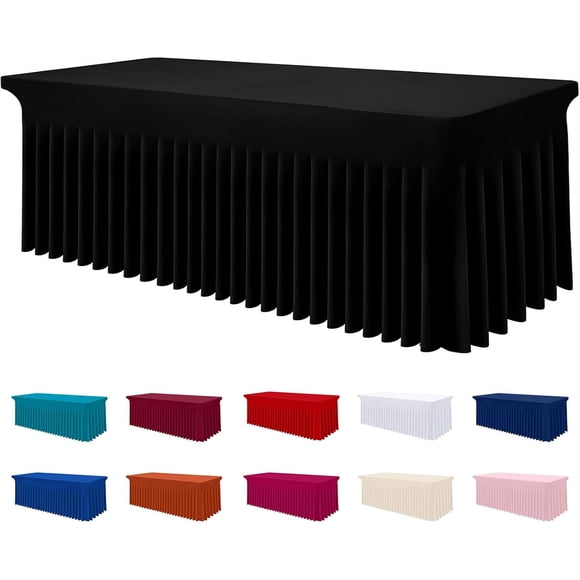 Falda para Mesa Smiry Spandex 72x30x30 in Impermeable