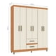 thumbnail image 2 of Closet Coimbra Beige 6p 2c, 2 of 2