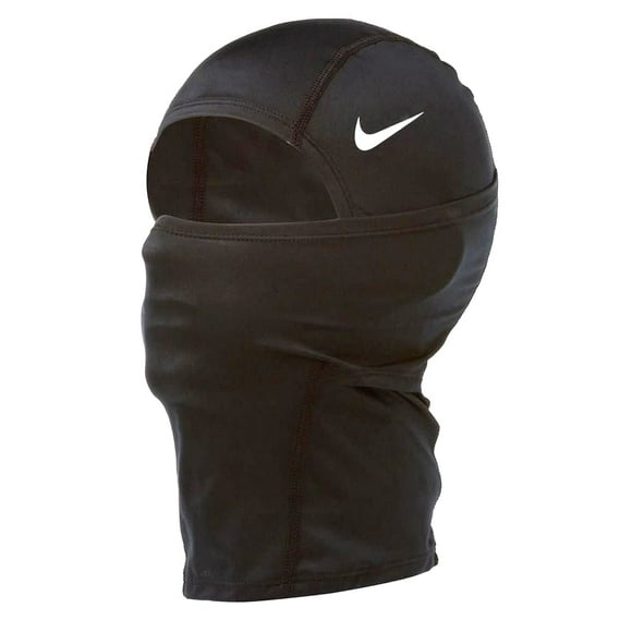 Pasamontañas con capucha Nike PRO Hyperwarm Hydropull negro