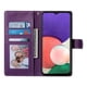 thumbnail image 5 of Funda para FOXDOCK Samsung Galaxy A22 5G– Cuero Premium, 3 ranuras para tarjetas, Protección contra impactos, 5 of 5