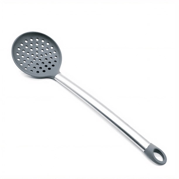 10pcs Silicone Kitchen Utensil Set With Pipe Handle, Kitchen Spoon, Spatula, Leak Spoon, Kitchenware Kitchen Utensils
