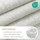 thumbnail image 2 of Cortinas Opacas Joydeco de Lino 100% para Bloqueo de Luz 100x230 cm, 2 of 9