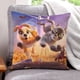 thumbnail image 1 of Gracie y Pedro Fundas de almohada de terciopelo con tema, regalos de funda de almohada, decoración para el hogar, cojín de lanzar, regalo de cumpleaños para fans y parejas.30*30cm., 1 of 6