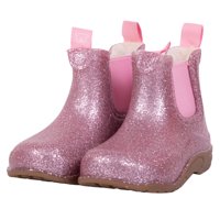 Bota Agua Bebé Niña Rosado Pillin