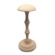 thumbnail image 2 of Estilo Vintage Madera Casquillo De La Peluca De Madera Casco Sombrero Rack Holder Soportes De Exhibición S, 2 of 5