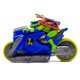 thumbnail image 1 of Set de 4 motocicletas de juguete Teenage Mutant Ninja TMNT Rev‑Up, 1 of 7