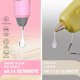 thumbnail image 5 of Minipistola inalámbrica de pegamento caliente WORKPRO, rosa, recargable con varillas, 5 of 8