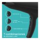 thumbnail image 3 of Secador de pelo ionico Bhr-003 Bezel 2000 w Negro, 3 of 8