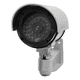 thumbnail image 3 of Cámara de Seguridad Falsa Disuasión Realista Luz Led Rojo, 3 of 3