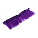 thumbnail image 4 of Peluca Skinhead De Motocicleta, Casco Punk, Peluca Mohawk, Disfraces, Postizo, Color Morado, 4 of 5
