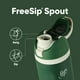 thumbnail image 2 of Botella de agua Owala Harry Potter FreeSip 700 ml Slytherin, 2 of 3