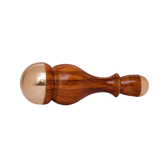 Massager HEALTHANDWEALTH Masajeador facial y de pies Kansa Wand