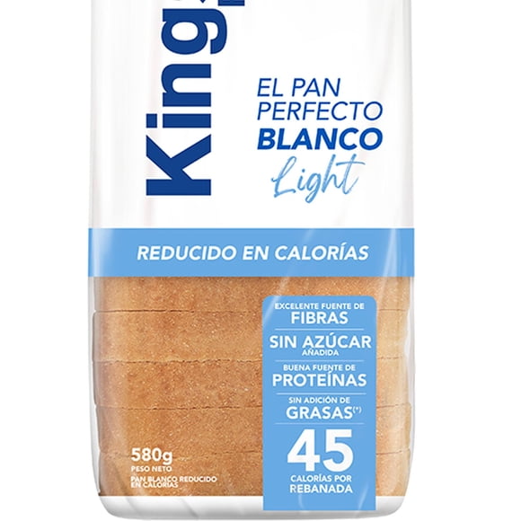 Pan De Molde Pan Perfecto Blanco, 580 g