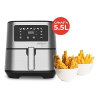 Freidora De Aire Aiwa Sín Aceite 1700W 200°C 5,5L Aw-Ft22