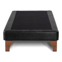 Latam Home - Base Europea Zen Cuero Negro 1 1/2 Pza
