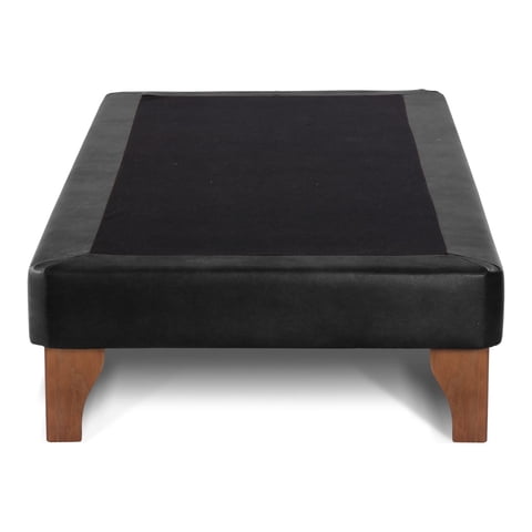 Latam Home - Base Europea Zen Cuero Negro 1 1/2 Pza