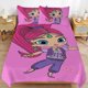 thumbnail image 1 of Shimmer And Shine Cartoon Bedding Sets Ultra Soft Skin-Friendly Duvet Cover 3 Piece, Cute Comforter Cover Bed Set for Boys Girls Kids, 1 of 5