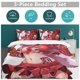 thumbnail image 5 of Belo Betty Bed Duvet Cover Funny Anime Cartoon Bedding Sets Lightweight 3 Piece Comforter Sets, 5 of 5