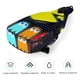 thumbnail image 5 of Pac-Man Riñonera Bandolera con Estampado Integral para Hombres y Mujeres, Bolso Cruzado Gráfico de Tendencia, Mochila de Hombro Streetwear para Ciclismo y Deportes, Riñonera Versátil Casual, 5 of 6