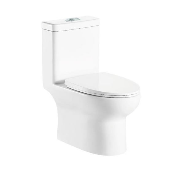 Inodoro Una Pieza Eleganza Dual Flush