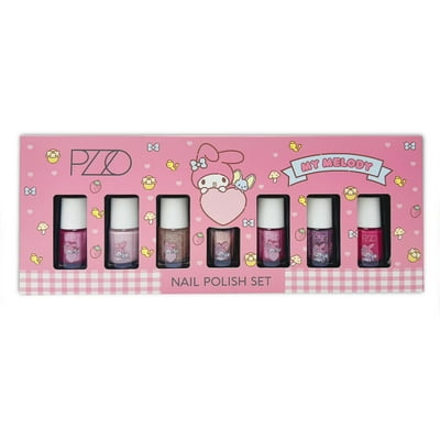 Set De Esmaltes Nail Polish My Melody 1 Un Pzzo Make Up