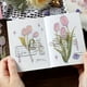 thumbnail image 2 of 1pc Long Strips PET Tape 13.77inch*2.36inch Plant Flower Decoration Scrapbooking Sticker Label Stationery, 2 of 4