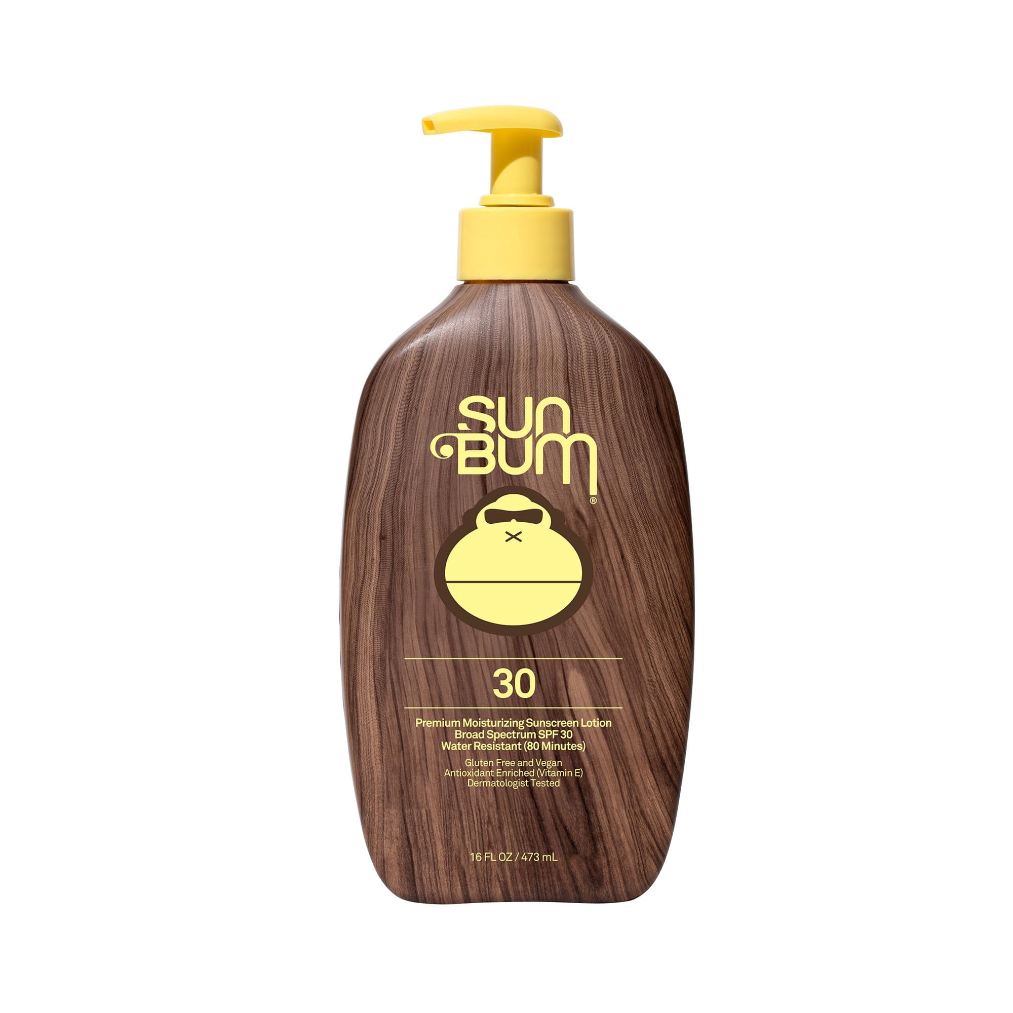 Loción Corporal Con Protección Solar Sun Bum Original Spf 30 473 Ml