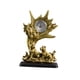 thumbnail image 2 of Reloj De Mesa Estatua Colección Figurita Reloj De Mesa Para Dormitorio Escritorio De Cumplea?os León, 2 of 3