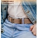 thumbnail image 3 of Cinturón Belt BULLIANT para hombre, paquete de 2, elástico y trenzado, 3 of 8