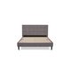 thumbnail image 3 of Cama 2 Plaza Gris, 3 of 6