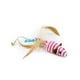 thumbnail image 1 of Juguete Para Gatos Interactivo Ratón Con Plumas, 1 of 3