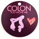 thumbnail image 2 of Alfiler de solapa en forma de corazón Guts Colon You Move Me, 3,17 cm, aluminio, 2 of 5